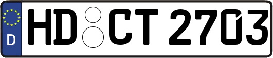 HD-CT2703