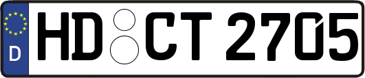 HD-CT2705
