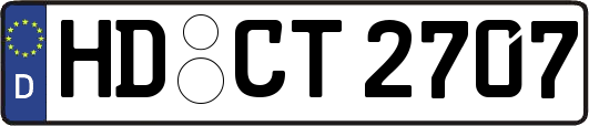 HD-CT2707