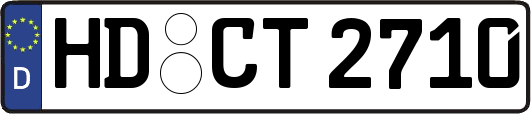 HD-CT2710