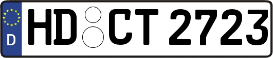 HD-CT2723