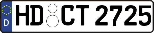 HD-CT2725