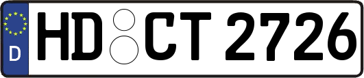 HD-CT2726
