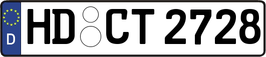 HD-CT2728