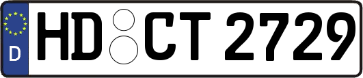 HD-CT2729