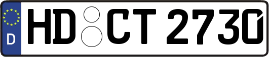 HD-CT2730