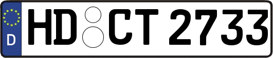 HD-CT2733
