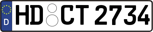 HD-CT2734