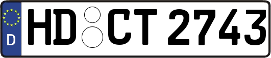 HD-CT2743