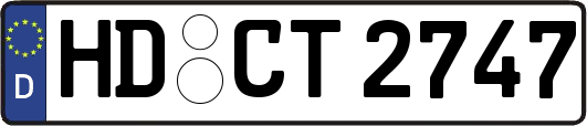 HD-CT2747