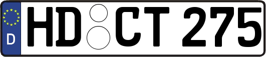 HD-CT275