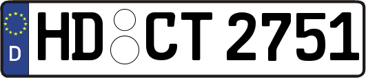 HD-CT2751