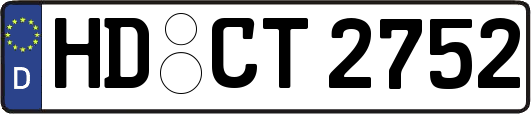 HD-CT2752