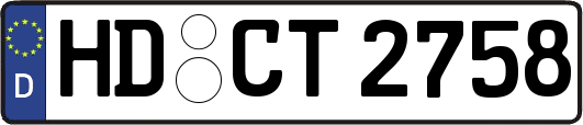HD-CT2758