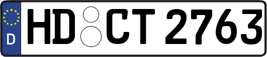 HD-CT2763
