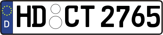 HD-CT2765