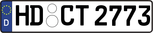 HD-CT2773