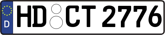HD-CT2776