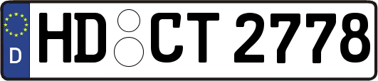 HD-CT2778
