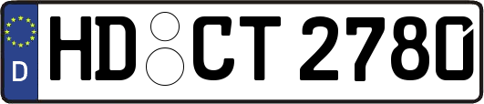 HD-CT2780
