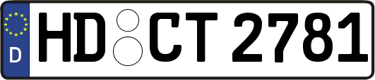 HD-CT2781