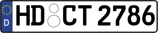 HD-CT2786
