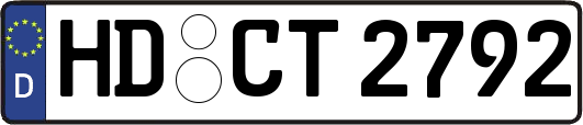 HD-CT2792
