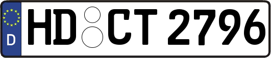 HD-CT2796