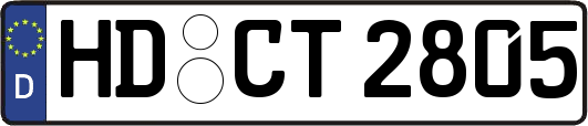 HD-CT2805