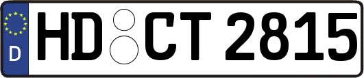 HD-CT2815