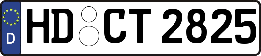 HD-CT2825