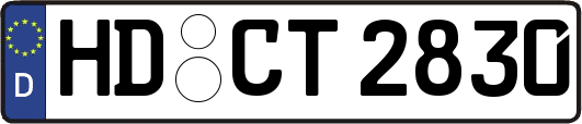 HD-CT2830