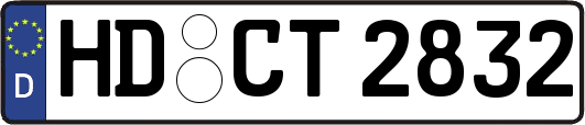 HD-CT2832