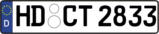 HD-CT2833