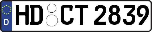 HD-CT2839
