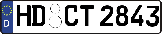 HD-CT2843