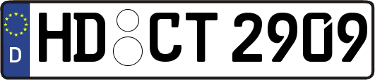 HD-CT2909