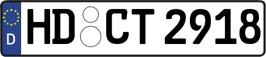 HD-CT2918