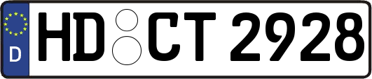 HD-CT2928