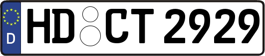 HD-CT2929