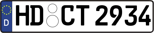 HD-CT2934