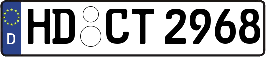 HD-CT2968