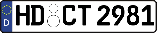 HD-CT2981