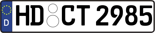 HD-CT2985