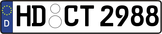 HD-CT2988