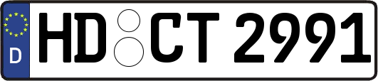 HD-CT2991