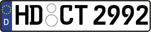 HD-CT2992