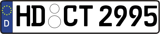 HD-CT2995