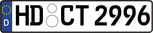 HD-CT2996