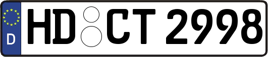 HD-CT2998